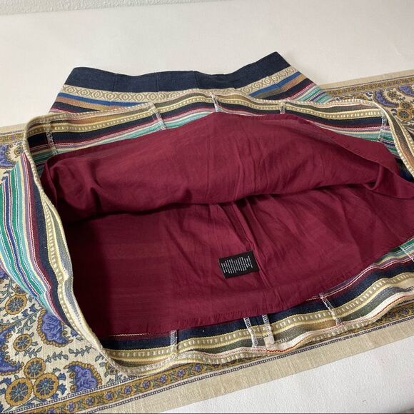 COPY - Chloe Oliver striped skirt Anthropologie - Picture 5 of 10